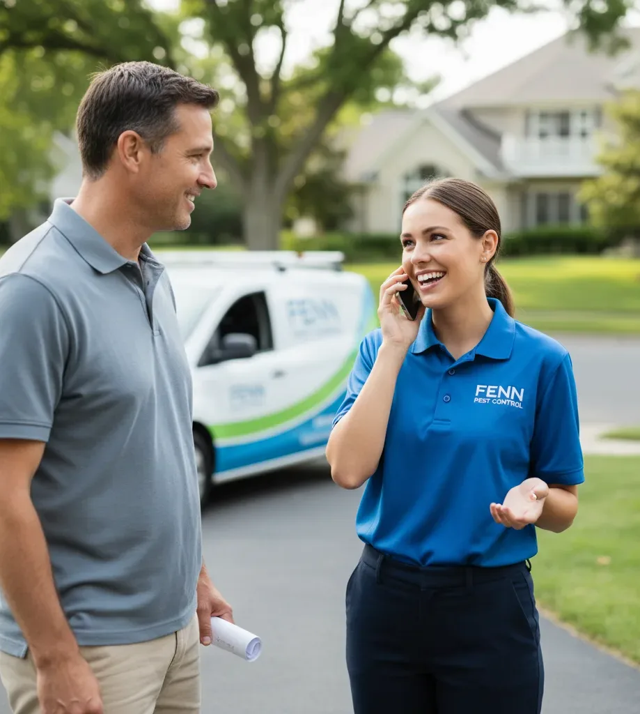 Fenn Pest Control customer support in Southington